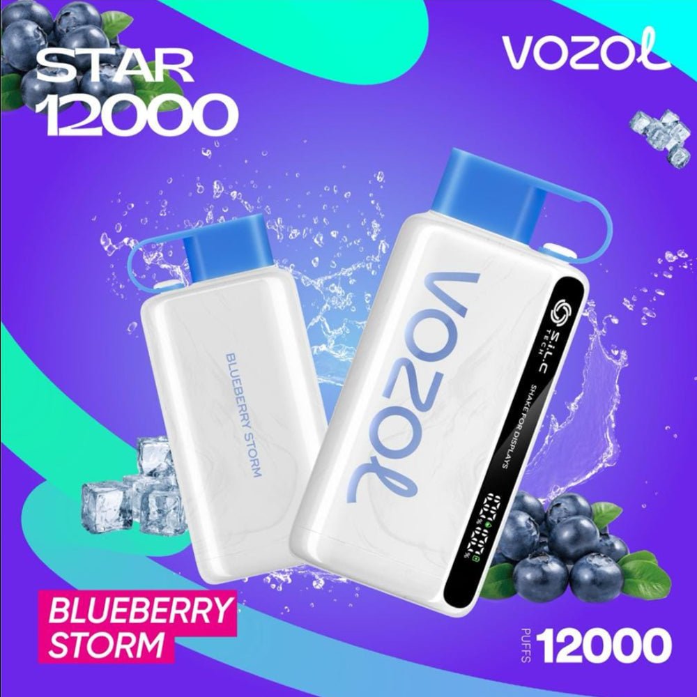 Vozol Star 12000 Puffs Disposable Vape Device - VapeBoo