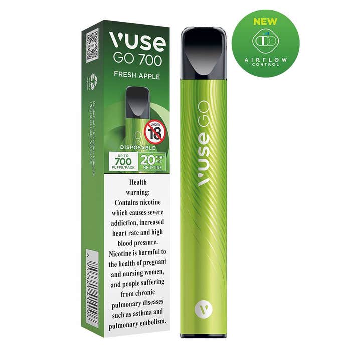 Vuse Go 700 Puffs Disposable Vape Device