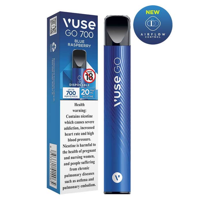 Vuse Go 700 Puffs Disposable Vape Device