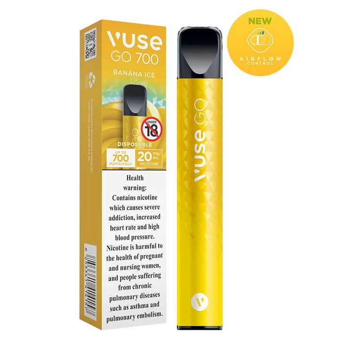 Vuse Go 700 Puffs Disposable Vape Device