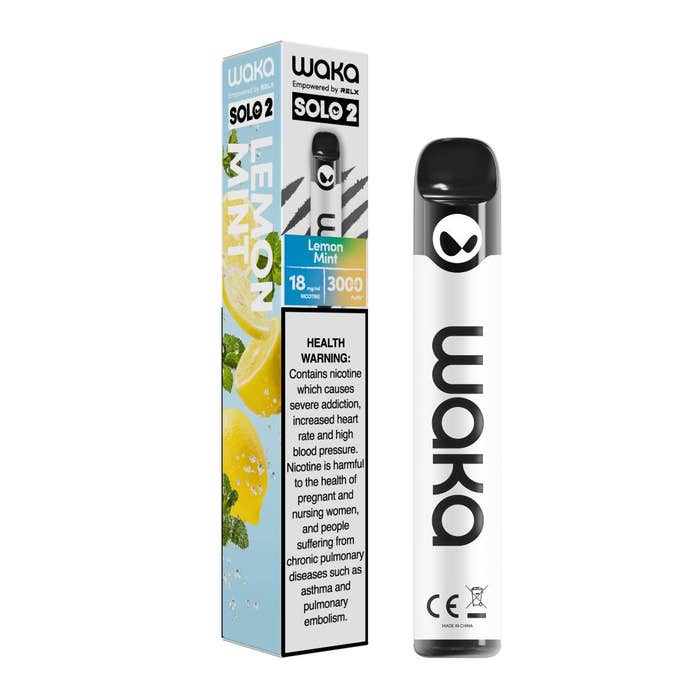 Waka Solo 23000 Puffs Disposable Vape Device