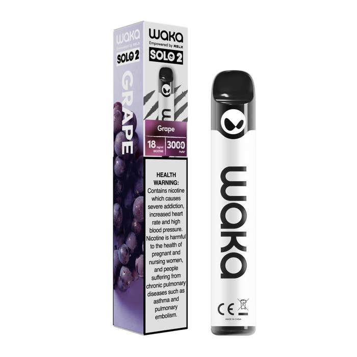 Waka Solo 23000 Puffs Disposable Vape Device