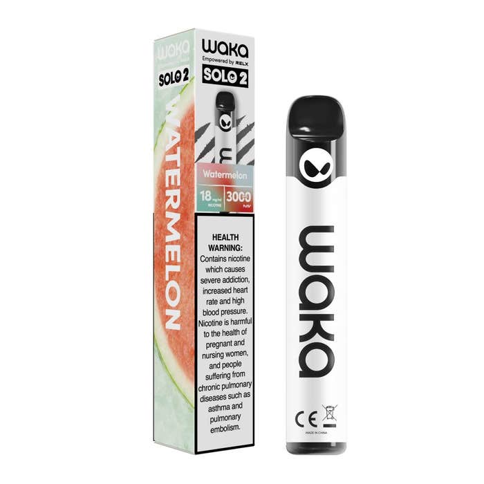 Waka Solo 23000 Puffs Disposable Vape Device