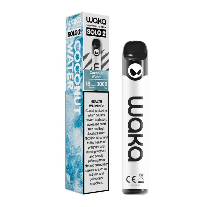 Waka Solo 23000 Puffs Disposable Vape Device