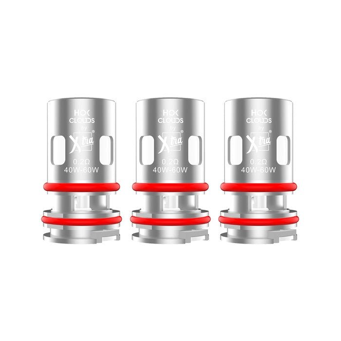 Xtra Hok Clouds Super Mesh Coil - Pack of 3 - VapeBoo