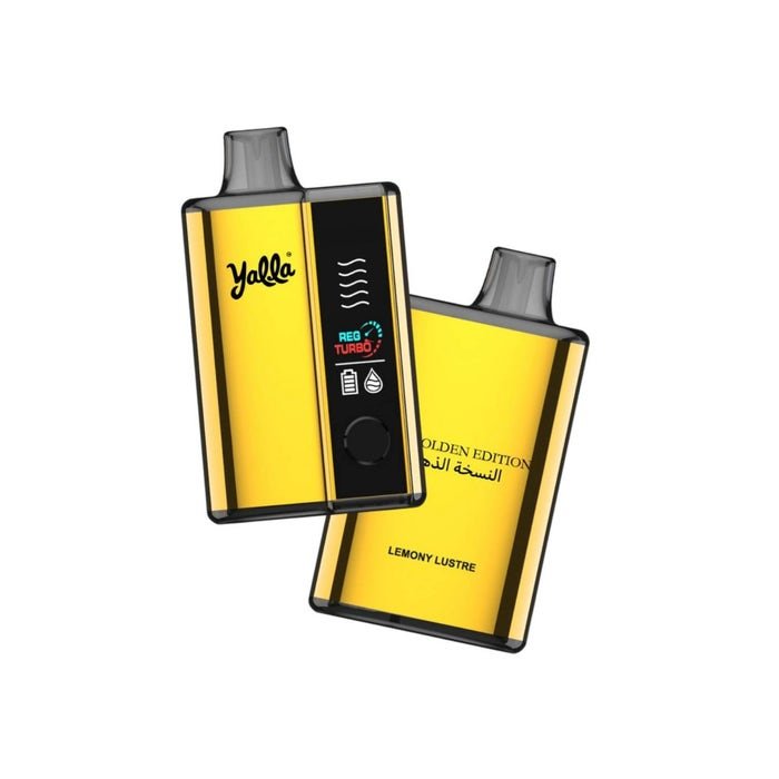 Yalla Luxe Mini 6000 Puffs Disposable Vape Device - VapeBoo