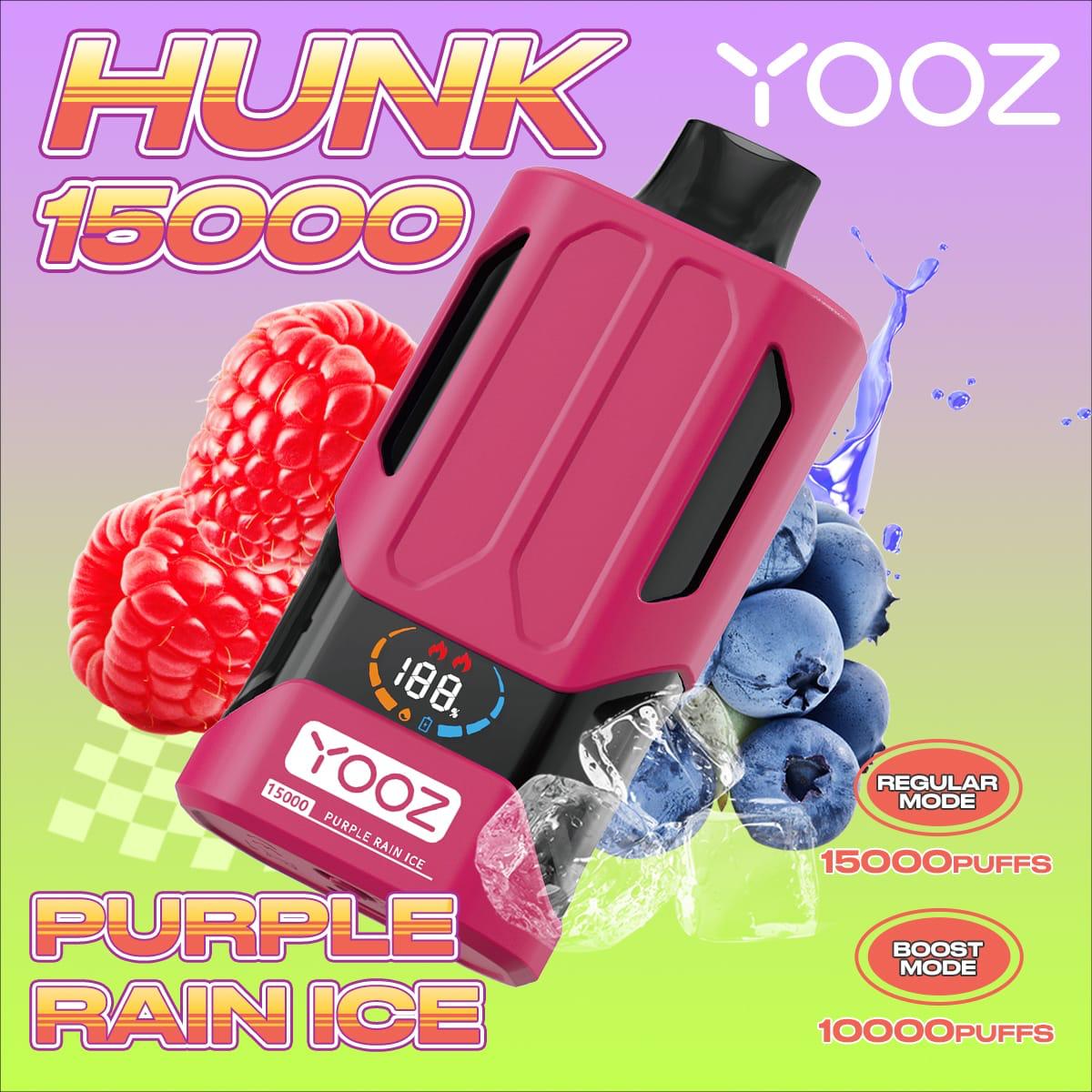 Yooz Hunk 15000 Puffs Disposable Vape Device - VapeBoo