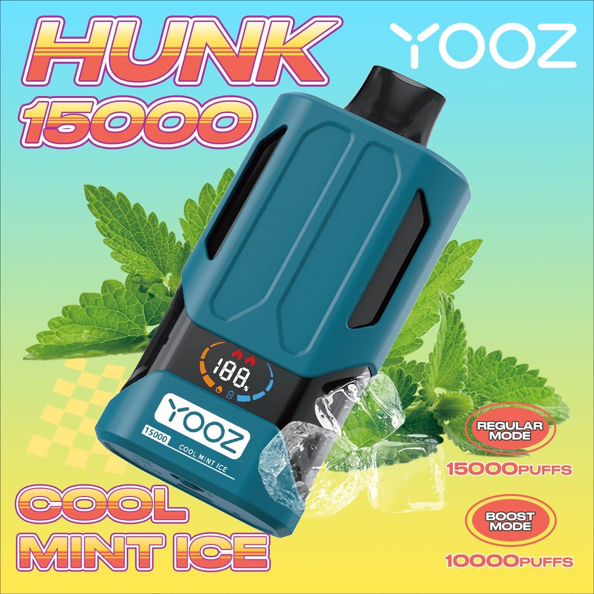 Yooz Hunk 15000 Puffs Disposable Vape Device - VapeBoo