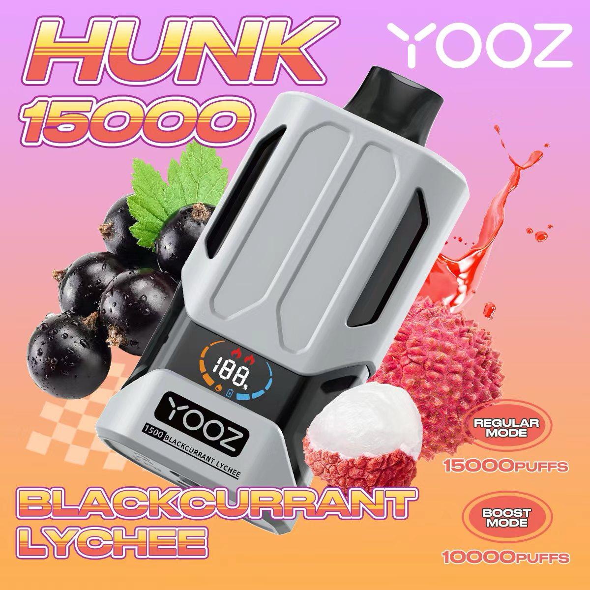 Yooz Hunk 15000 Puffs Disposable Vape Device - VapeBoo