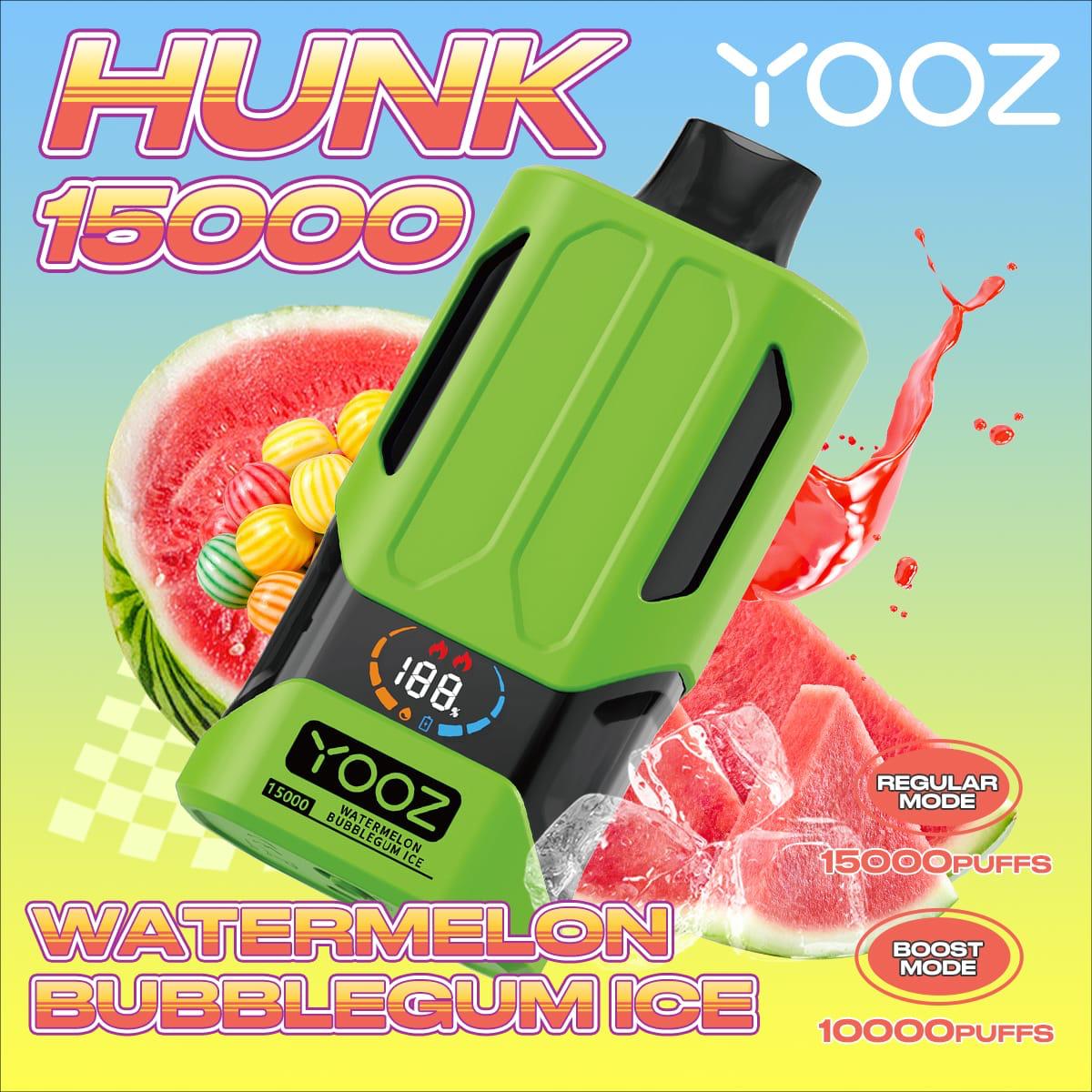 Yooz Hunk 15000 Puffs Disposable Vape Device - VapeBoo