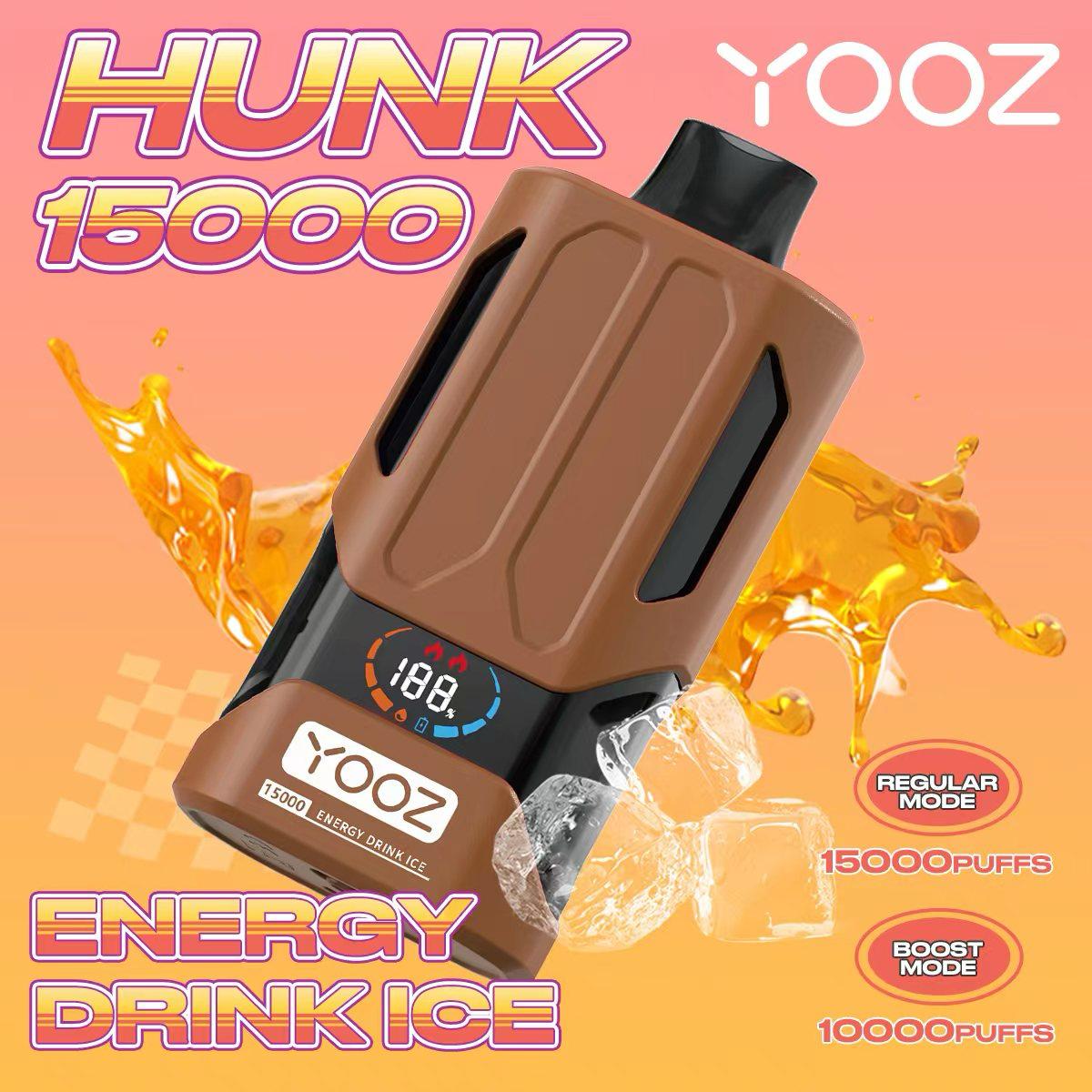 Yooz Hunk 15000 Puffs Disposable Vape Device - VapeBoo