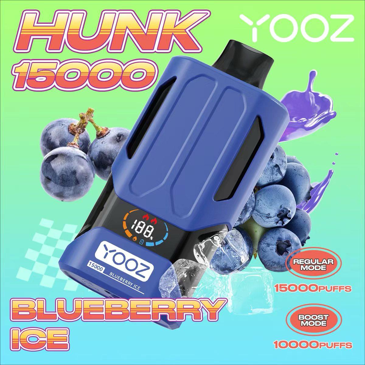 Yooz Hunk 15000 Puffs Disposable Vape Device - VapeBoo