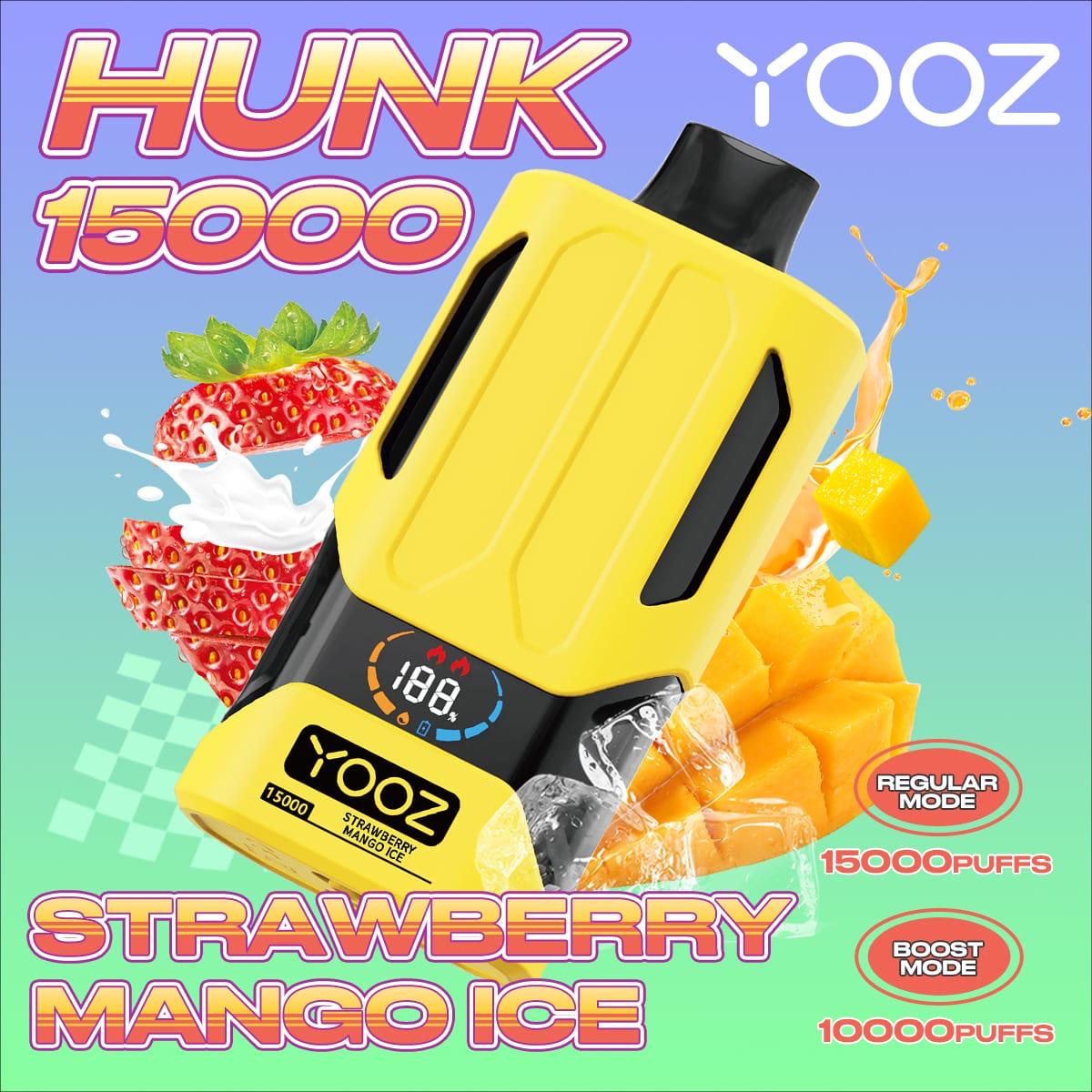 Yooz Hunk 15000 Puffs Disposable Vape Device - VapeBoo