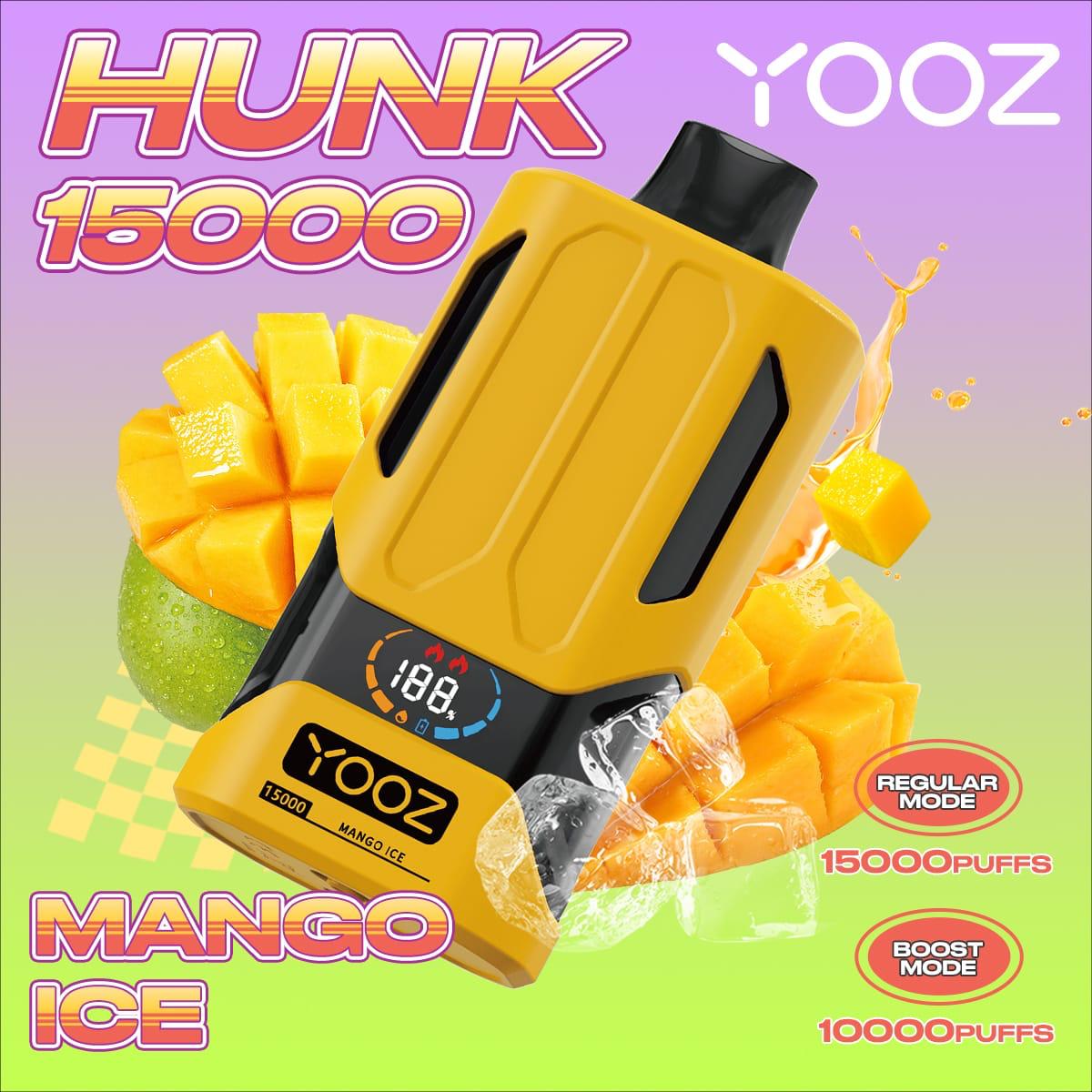 Yooz Hunk 15000 Puffs Disposable Vape Device - VapeBoo