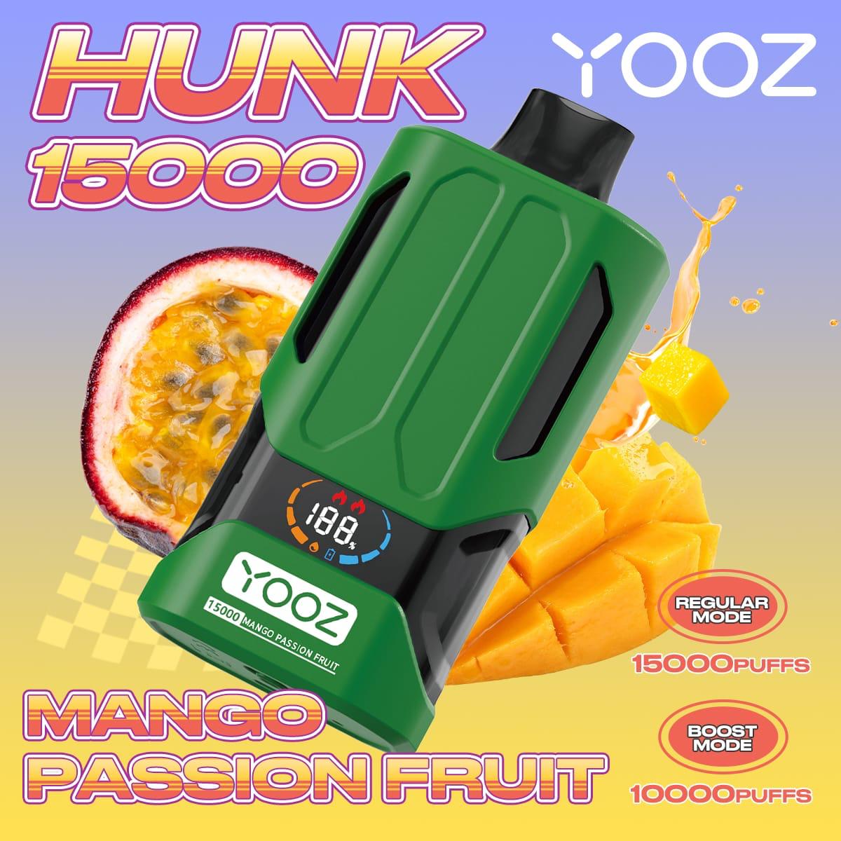 Yooz Hunk 15000 Puffs Disposable Vape Device - VapeBoo