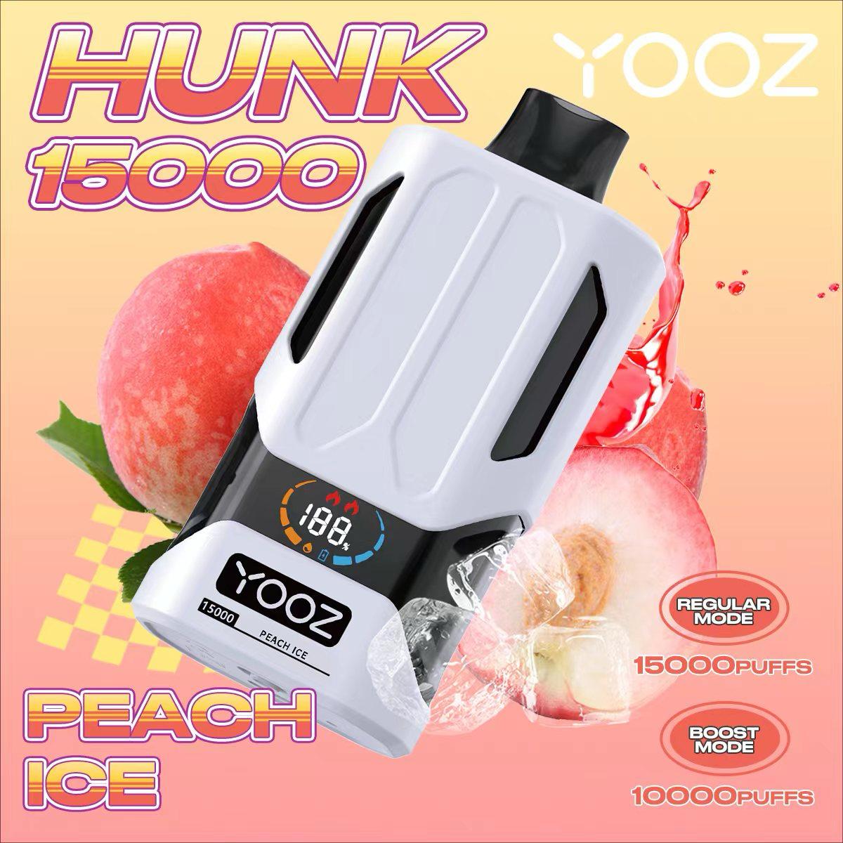 Yooz Hunk 15000 Puffs Disposable Vape Device - VapeBoo