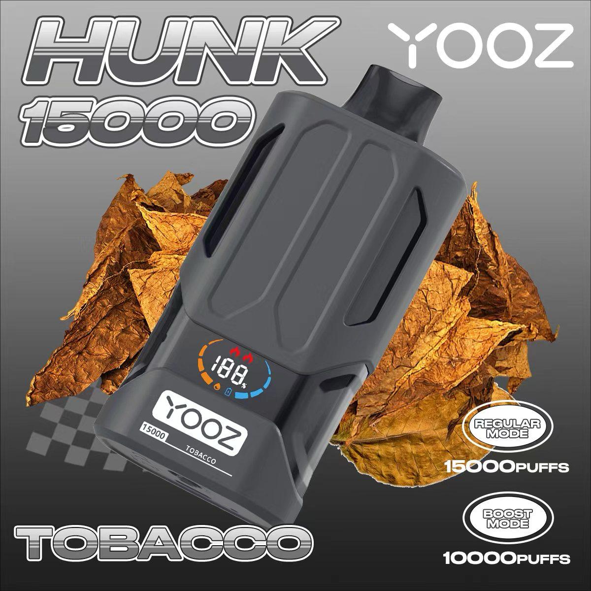 Yooz Hunk 15000 Puffs Disposable Vape Device - VapeBoo