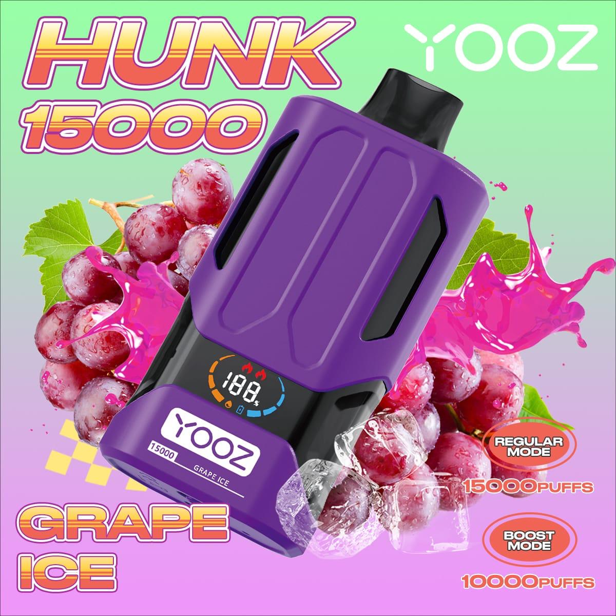 Yooz Hunk 15000 Puffs Disposable Vape Device - VapeBoo