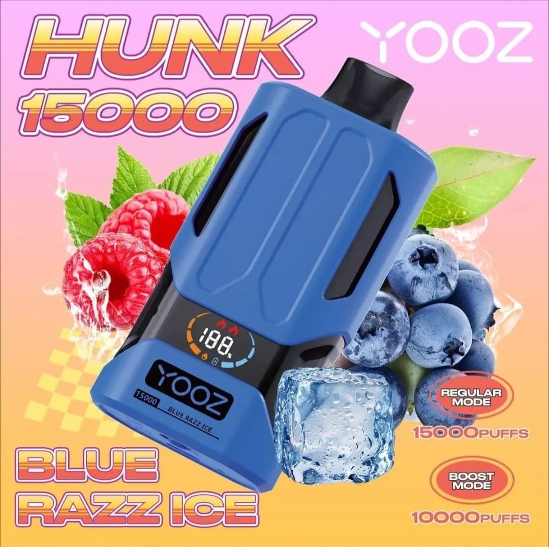 Yooz Hunk 15000 Puffs Disposable Vape Device - VapeBoo